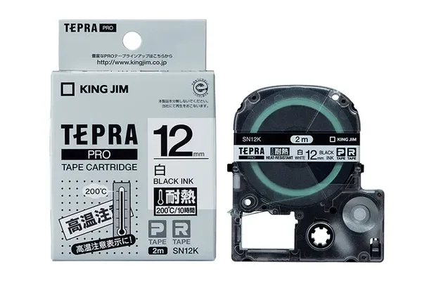 Băng In Nhãn Chịu Nhiệt King Jim Tepra Pro 200°C